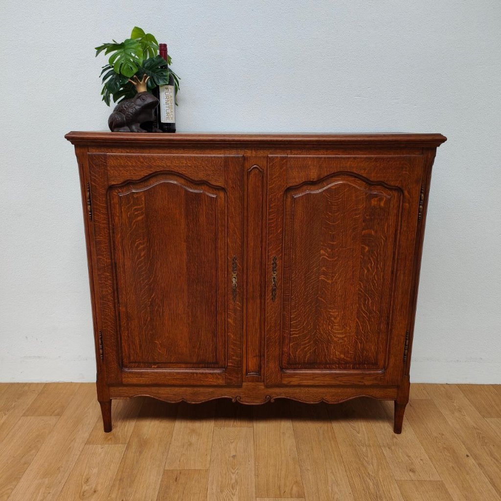 Vintage Louis XV buffetkast servieskast wandkast kast 907, Valkenswaard, Gebruikt, 100 tot 150 cm, Info@flashbackfurniture.nl
