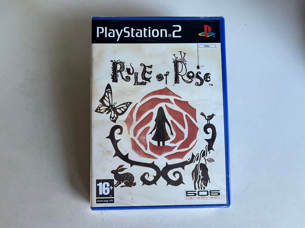 Rule of Rose PlayStation 2 nieuw direct van uitgever, Spelcomputers en Games, Games | Sony PlayStation 2, Avontuur en Actie, 505 games
