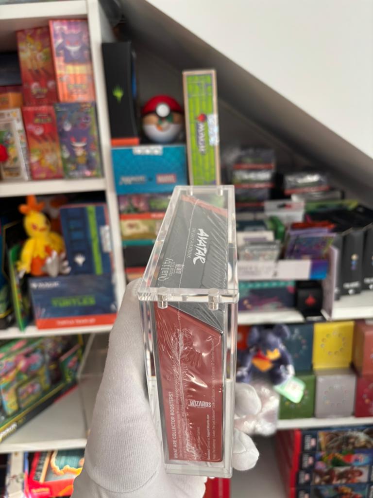 MTG Collector Booster Box Acryl Acrylic Case Magnetic, UV, Ophalen of Verzenden, Zo goed als nieuw, Boosterbox