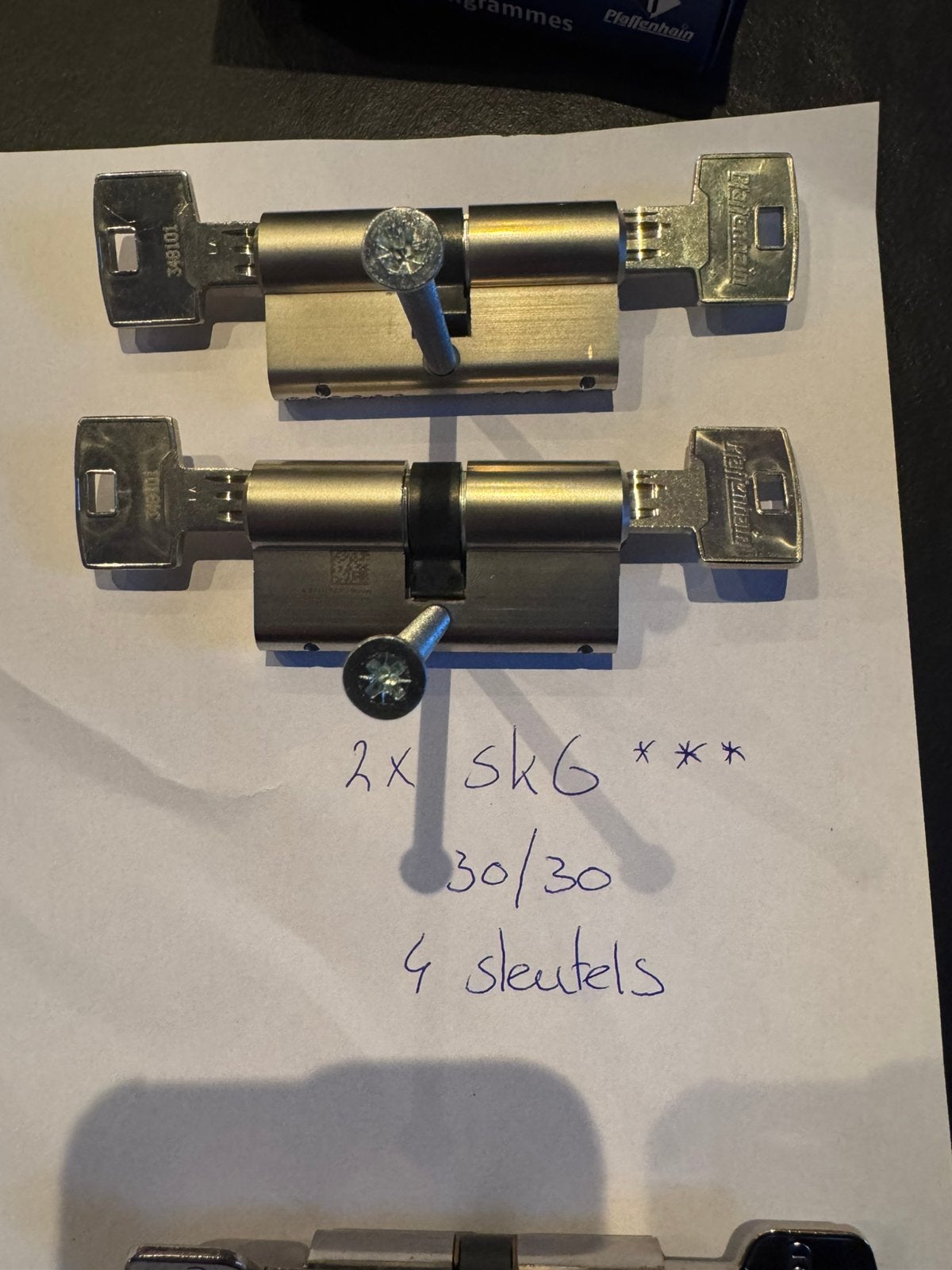 Diverse cilinders SKG*** / corbin / Locinox, Ophalen of Verzenden, Zo goed als nieuw, Slot