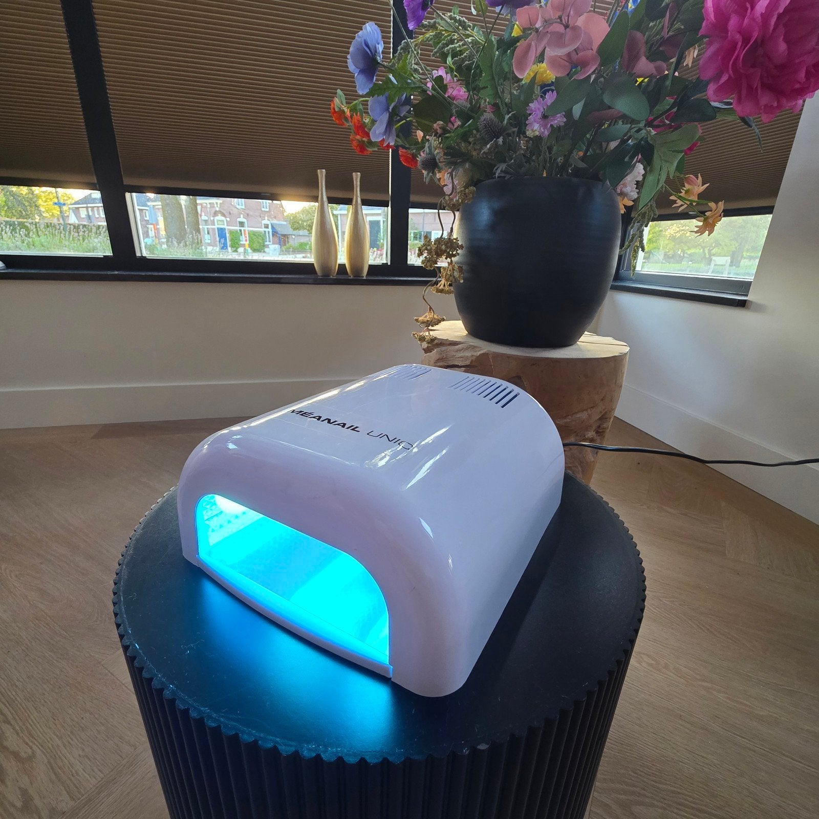 Meanail Unic Nail gel uw-lamp JD-23, Ophalen of Verzenden, Zo goed als nieuw, Hand- en Voetverzorging