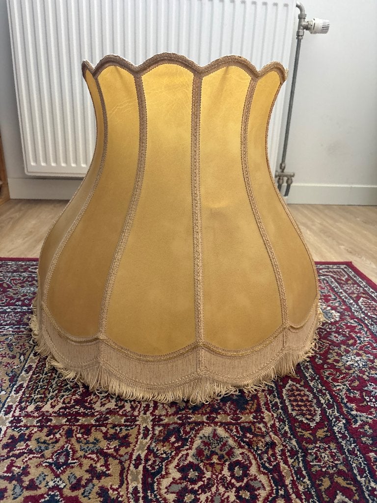 Vintage Lampenkap, Ophalen, Gebruikt, Rond, 47 cm