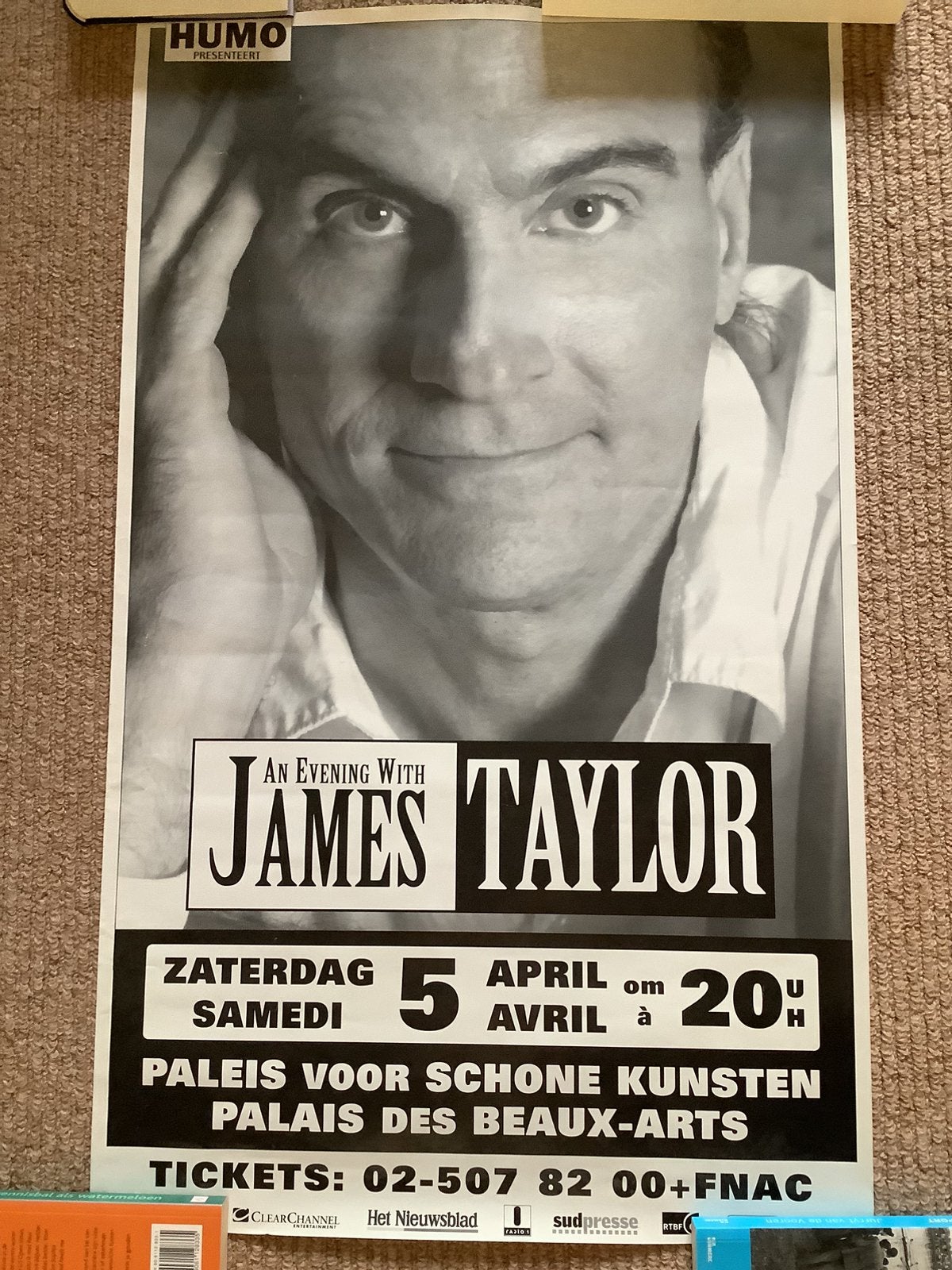 James Taylor, Alle leeftijden, Ophalen of Verzenden, Zo goed als nieuw, 1940 tot 1960