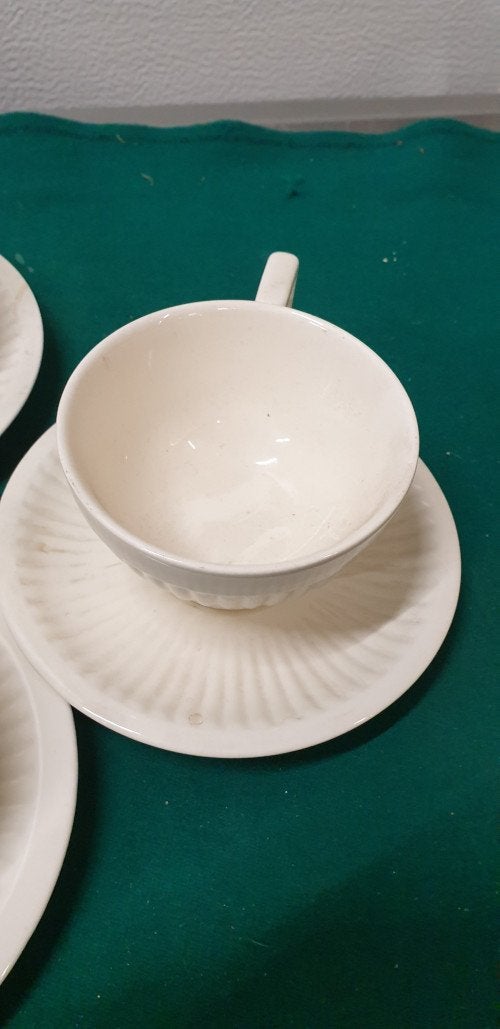 Kop en schotels 10-delig empire, Antiek en Kunst, Antiek | Servies los, Ophalen of Verzenden