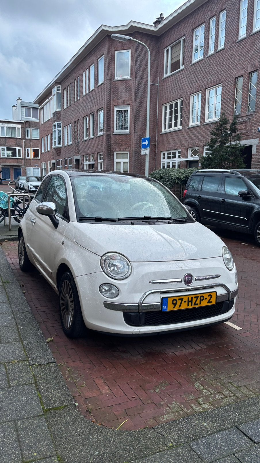 Fiat 500 Panoramadak, Ophalen, Gebruikt, Fiat