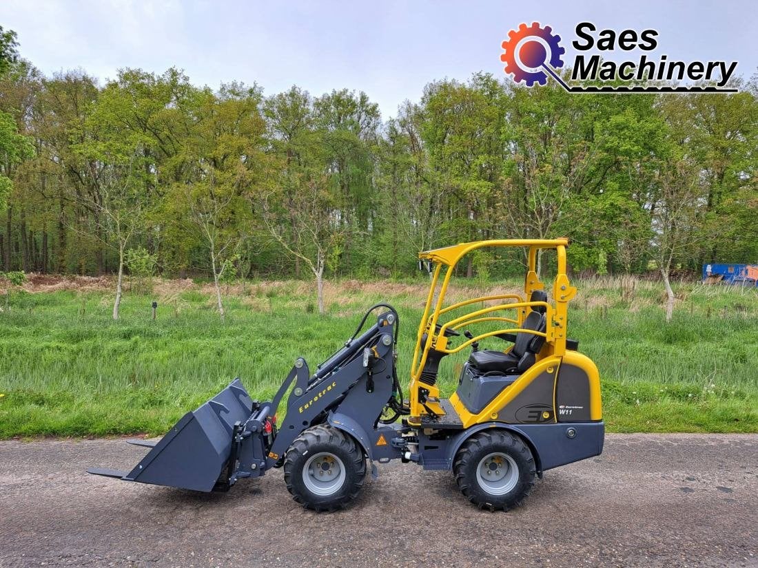 Eurotrac W11 - Kniklader 2026, Zakelijke goederen, Machines en Bouw | Kranen en Graafmachines, Wiellader of Shovel