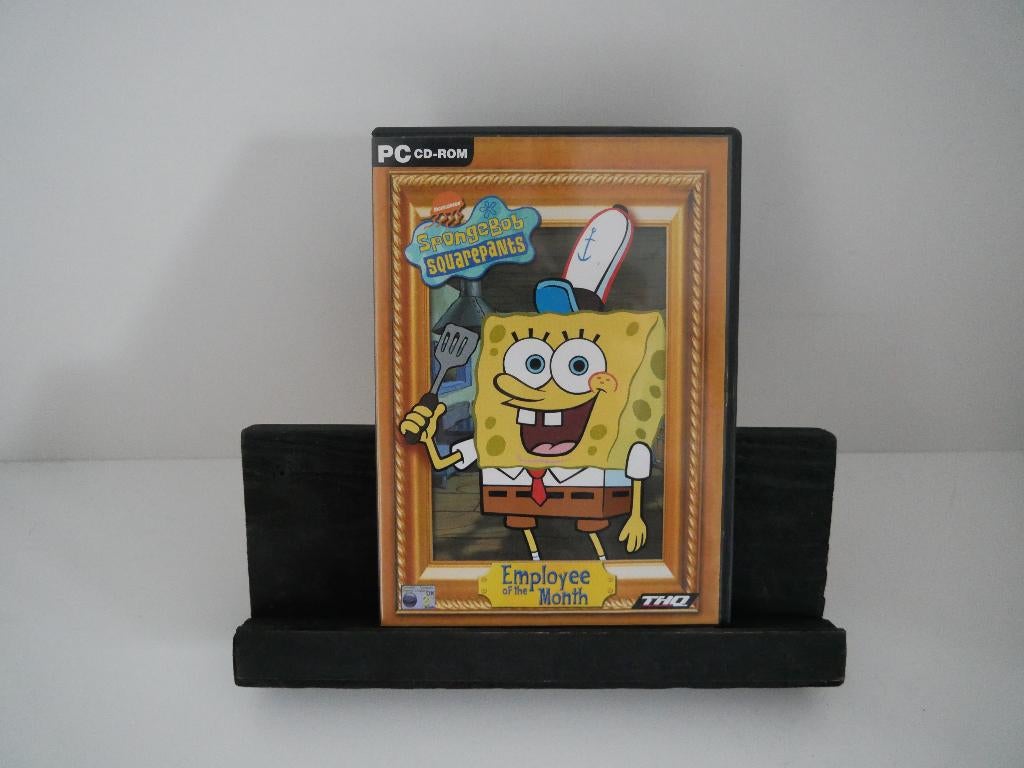 Spongebob - PC Game, Spelcomputers en Games, Games | Pc, Zo goed als nieuw, Avontuur en Actie, 1 speler, Vanaf 3 jaar, Eén computer
