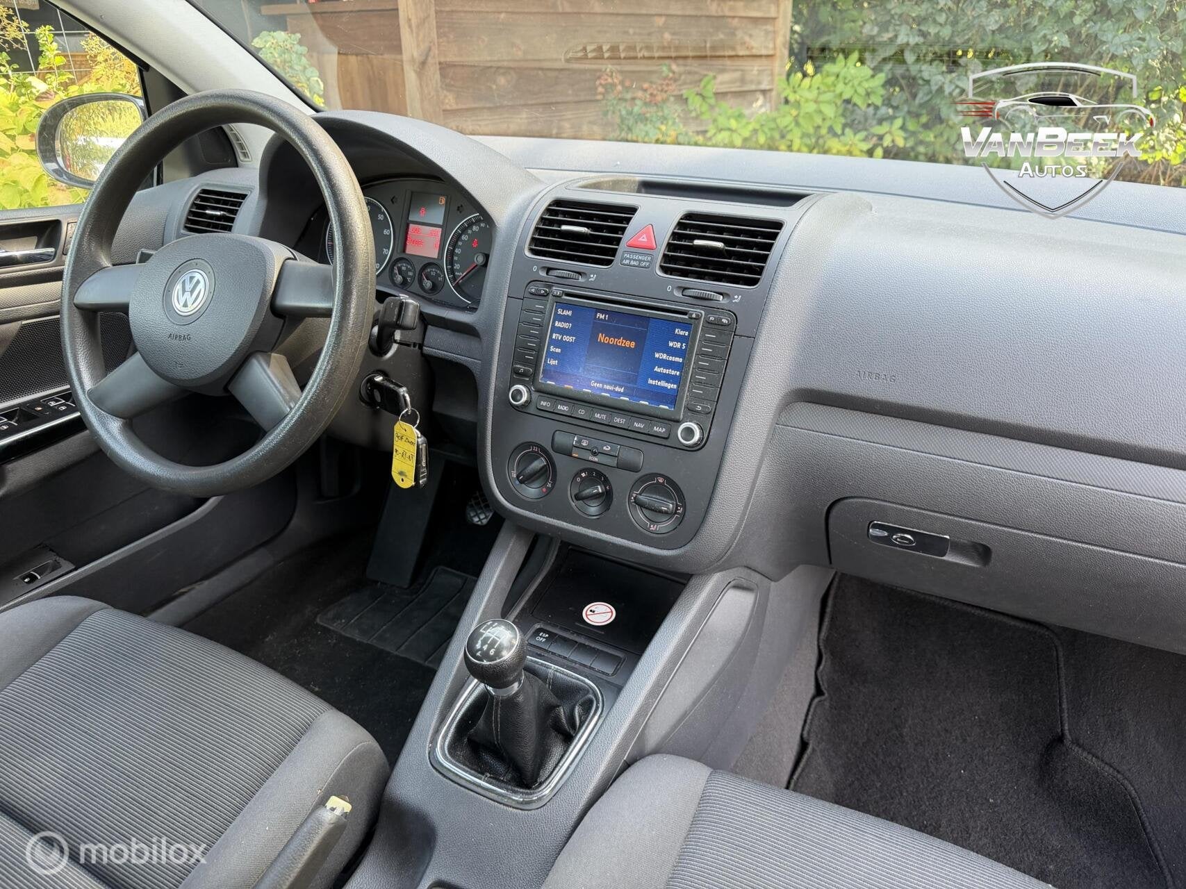 Volkswagen Golf 1.6 FSI Comfortline, Auto's, Voorwielaandrijving, Verwarmde buitenspiegels, Gebruikt, 4 cilinders
