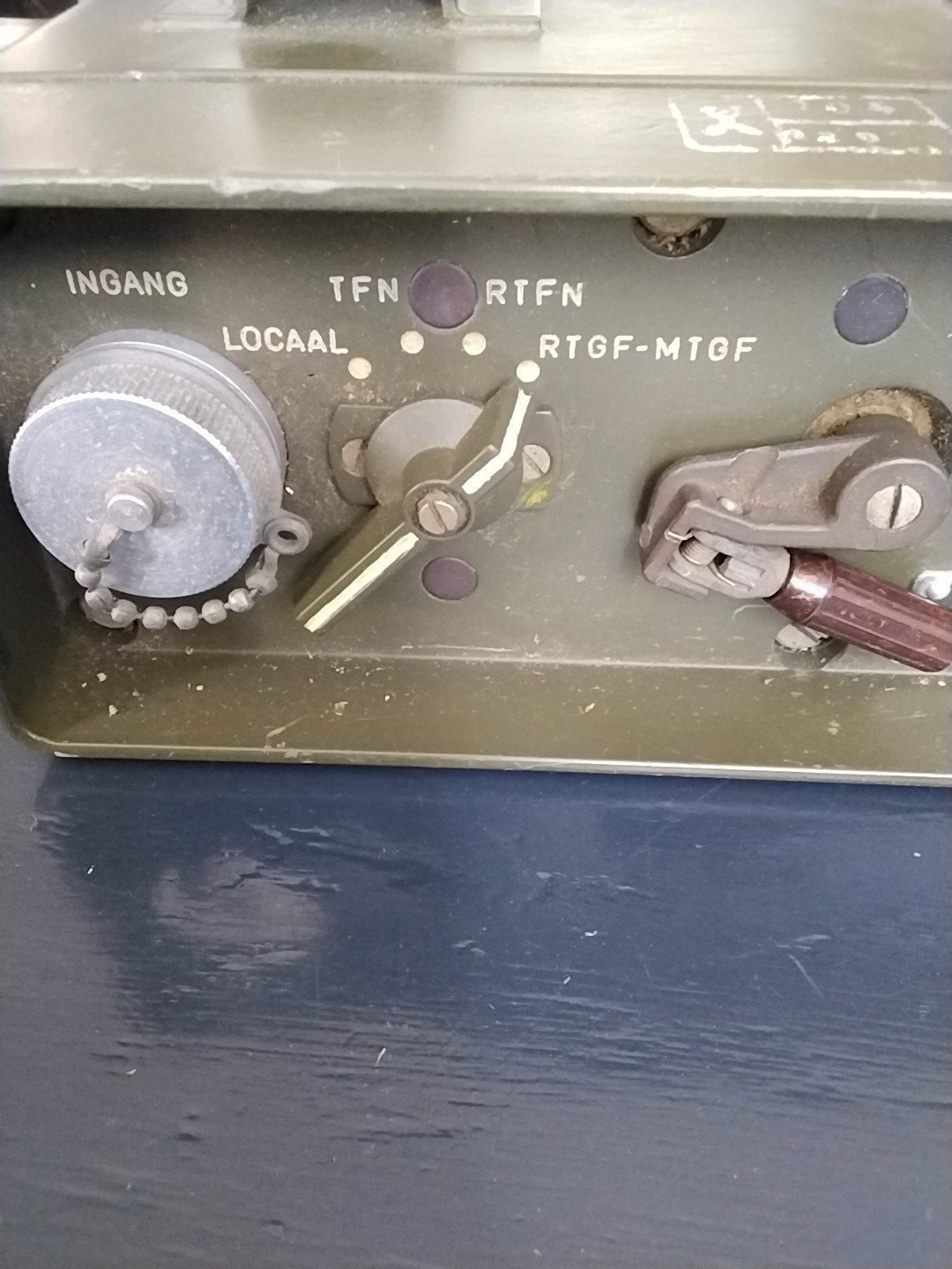 Vintage Bedieningseenheid C-3006 van Krone KG Berlin, Ophalen of Verzenden
