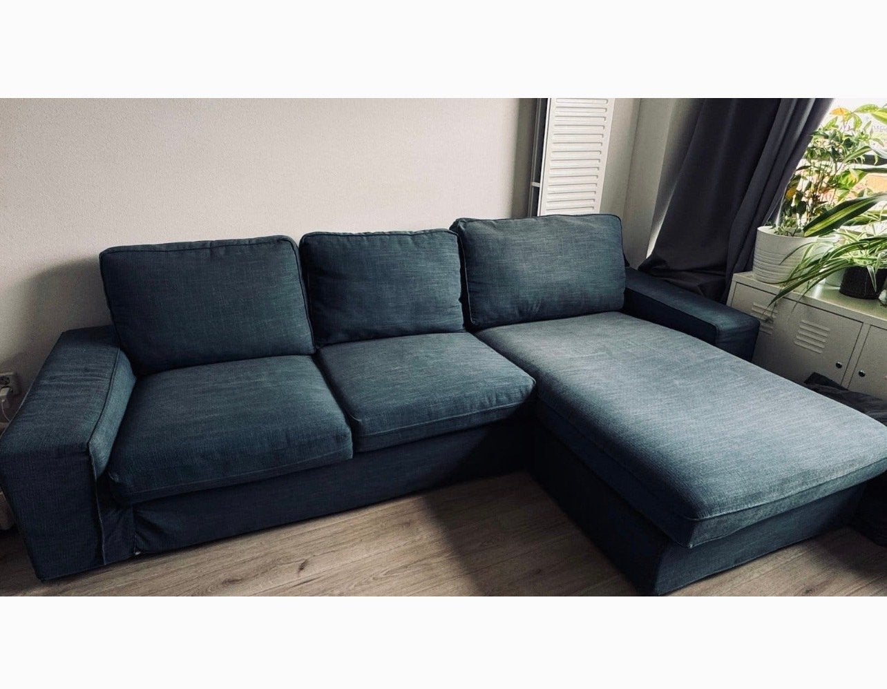 Ikea Kivik 3 zitsbank, Ophalen, 250 tot 300 cm, Gebruikt, Hoekbank