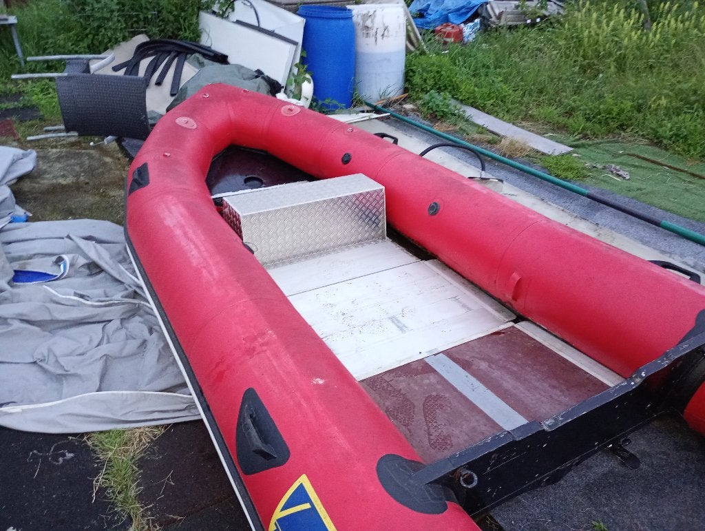Opknapper zodiac 4m, Ophalen, Gebruikt