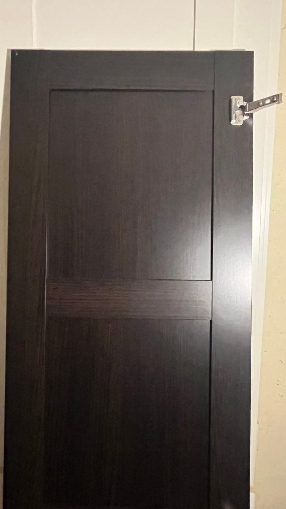 Ikea PAX kast - donkerbruin - 201x100x58 cm, Ophalen, Gebruikt, 100 tot 150 cm, 200 cm of meer