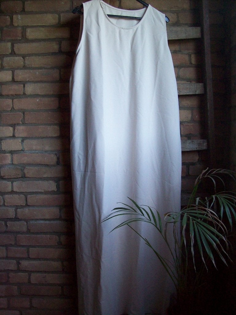 Maxi Boho Jurk wit 42/44 (L), Wit, Maat 42/44 (L), Ophalen of Verzenden, Onder de knie
