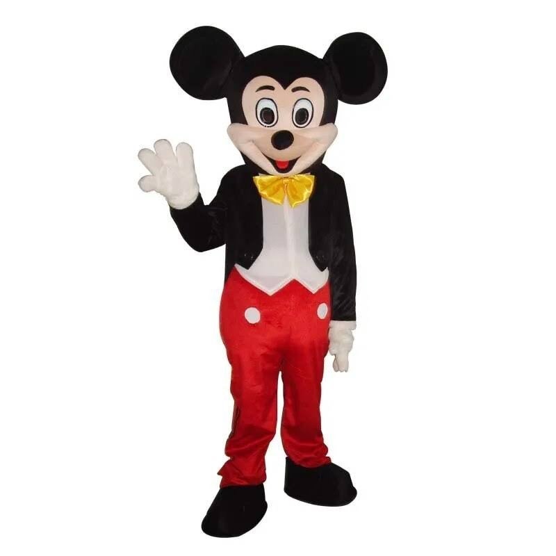 Mickey Mouse mascotte te huur, Ophalen, Zo goed als nieuw, Verjaardag