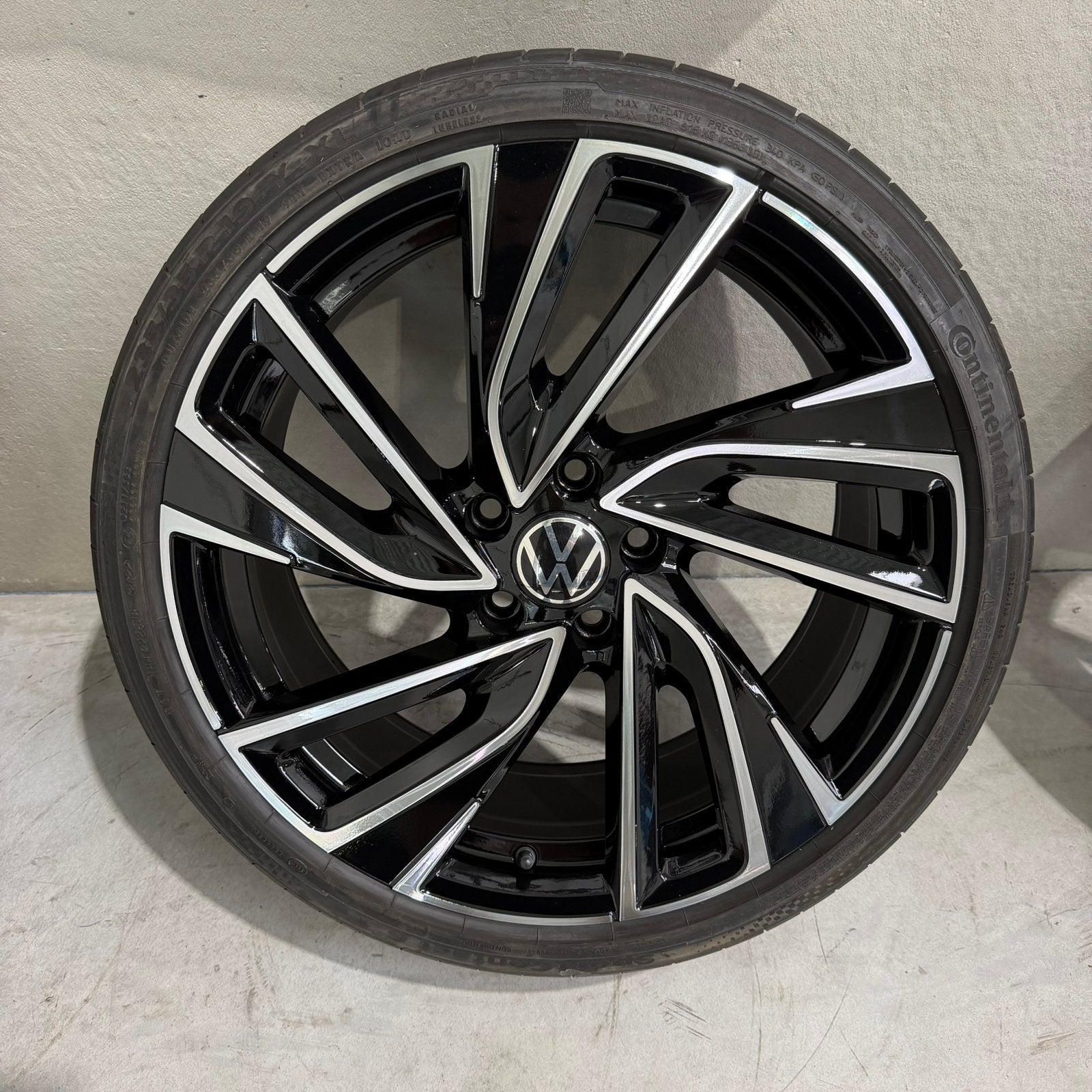 19 inch Origineel Volkswagen GOLF 7 8 GTI GTD Adelaide VELGE, Auto-onderdelen, 18 inch, Gebruikt, Ophalen of Verzenden, Velgen