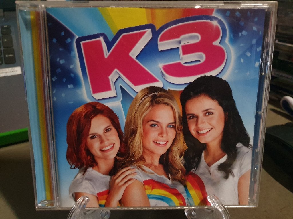 K3 1000 luchtballonnen cd, Cd's en Dvd's, Ophalen, Zo goed als nieuw