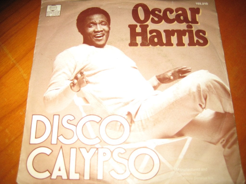 Oscar Harris: Disco Calypso, Ophalen of Verzenden, Zo goed als nieuw, Pop