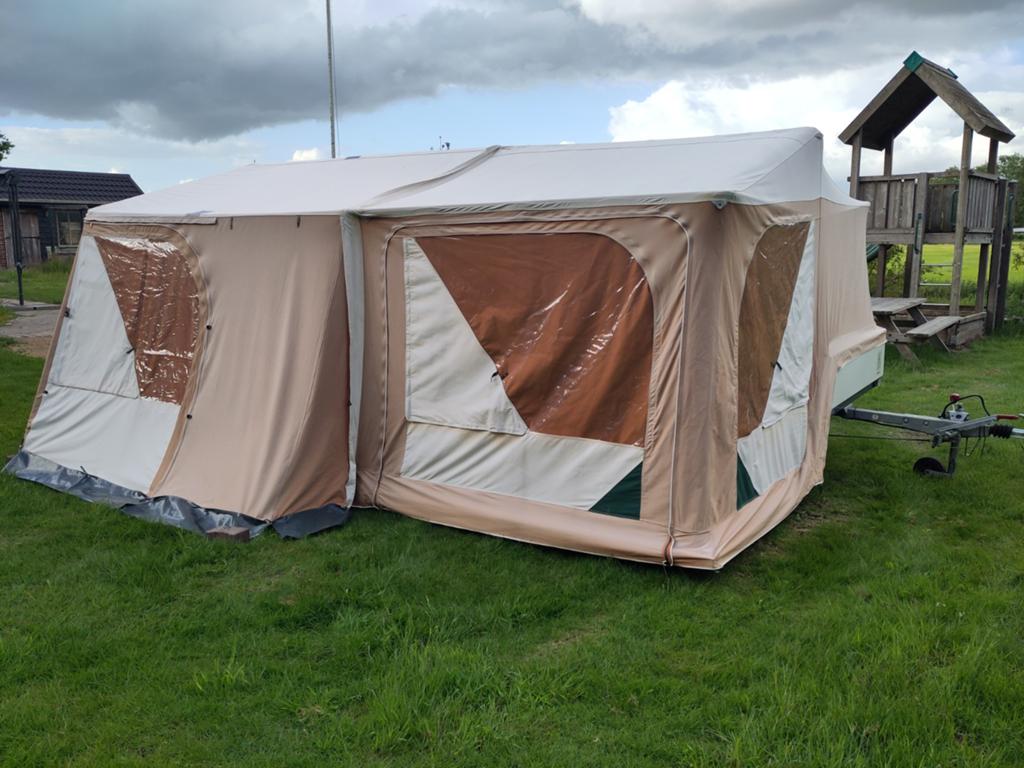 Reserve onderdelen Combi-camp Venezia, Ophalen
