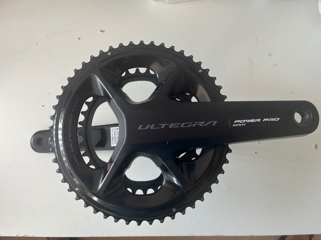 Shimano Ultegra FC-R8100  Power Pro Giant Powermeter, Fietsen en Brommers, Ophalen of Verzenden, Zo goed als nieuw, Shimano Ultegra