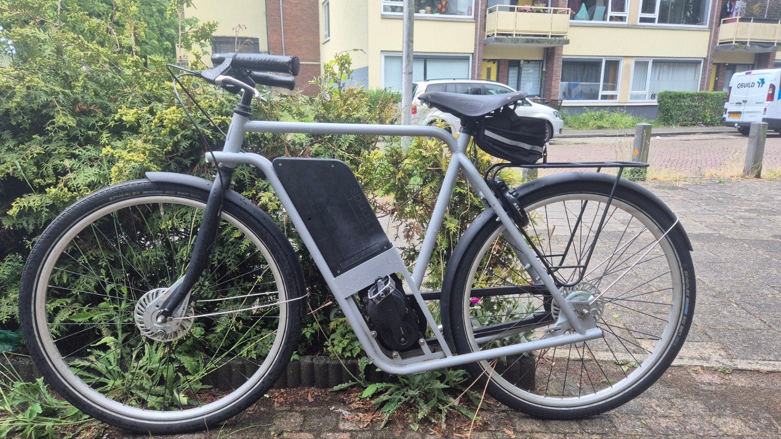Elektrische fiets Spaac, Ophalen, Gebruikt, Overige merken