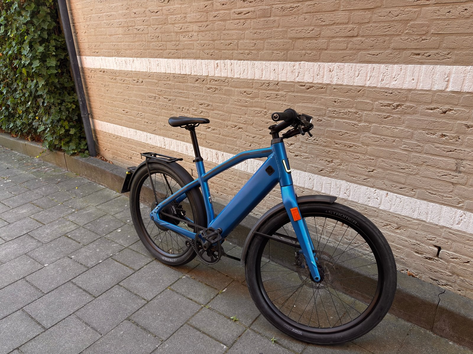 Stromer ST2 Sport 20” Speed Pedelec - belt drive, Fietsen en Brommers, Ophalen, Gebruikt, 51 tot 55 cm, Stromer