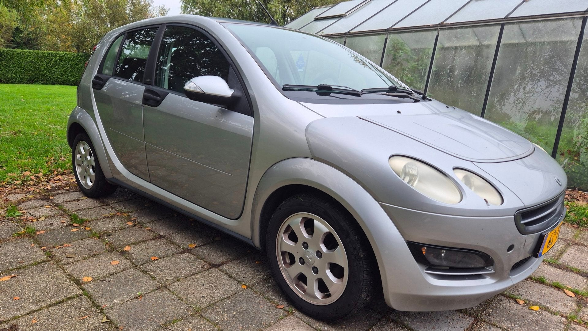 Smart Forfour 1.3 SPECIAAL AIRCO NIEUWE APK!, Auto's, ForFour, Origineel Nederlands, Bedrijf, Handgeschakeld