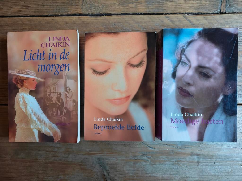 3 Losse delen van Linda Chaikin., Ophalen of Verzenden, Gelezen