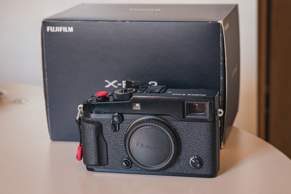Fujifilm X-Pro2 Body, Handleiding, Ophalen of Verzenden, Zo goed als nieuw, Fujifilm