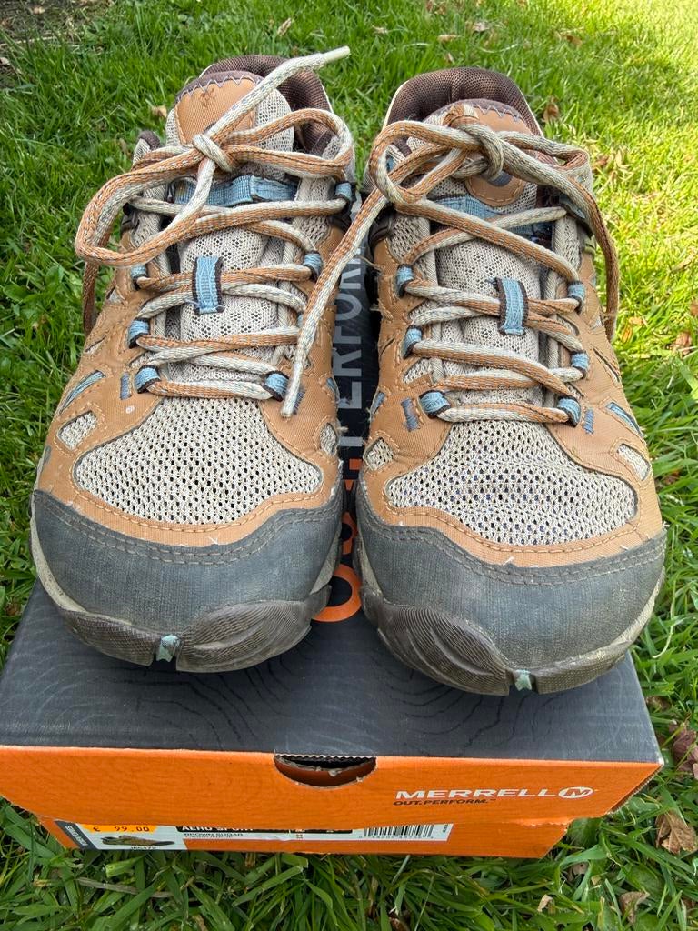 Merrell zomer wandelschoenen maat 38, Ophalen of Verzenden, Gebruikt, Schoenen