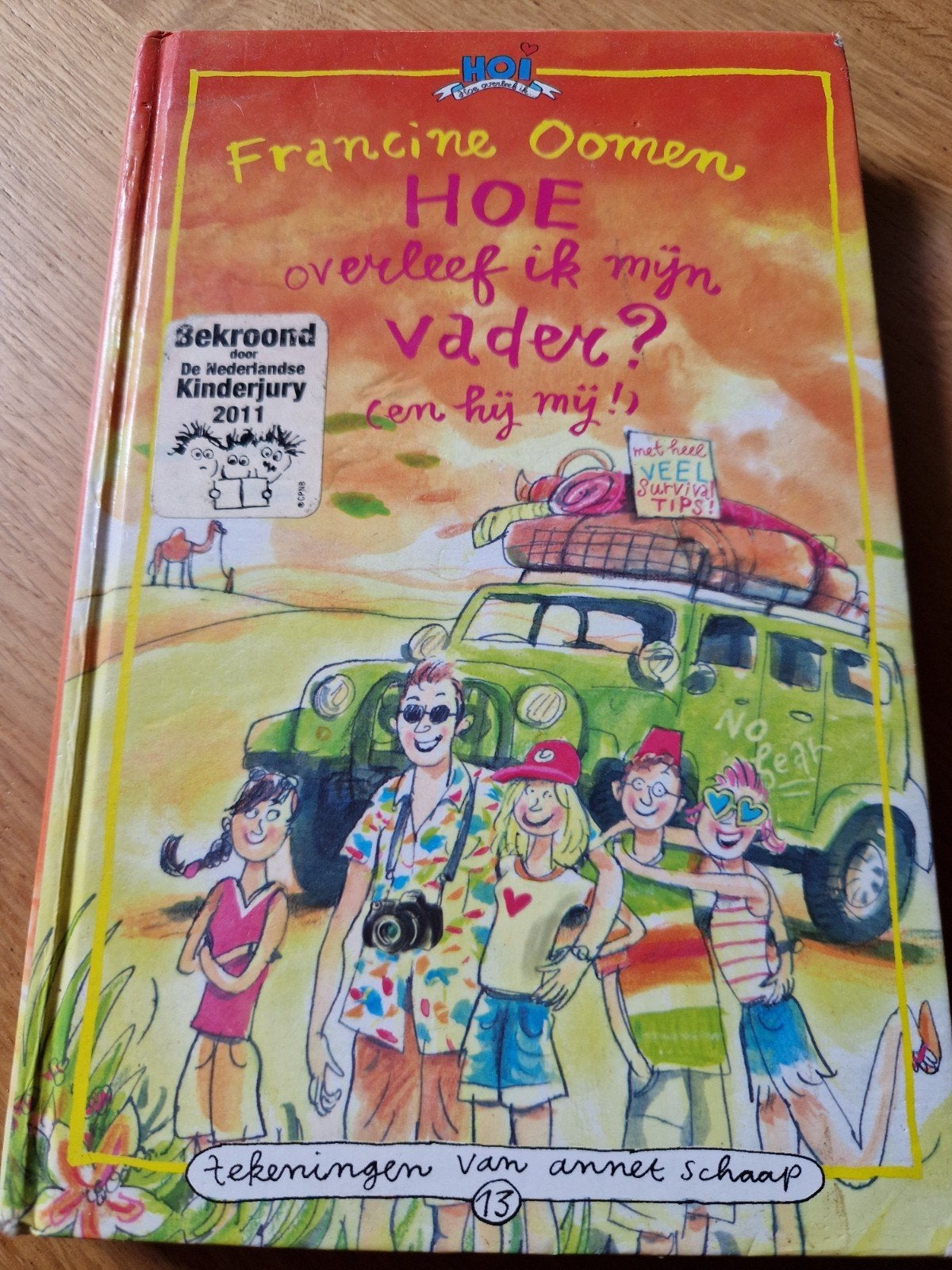 FRANCINE OOMEN HOE OVERLEEF IK MIJN VADER?, Ophalen of Verzenden, Francine Oomen