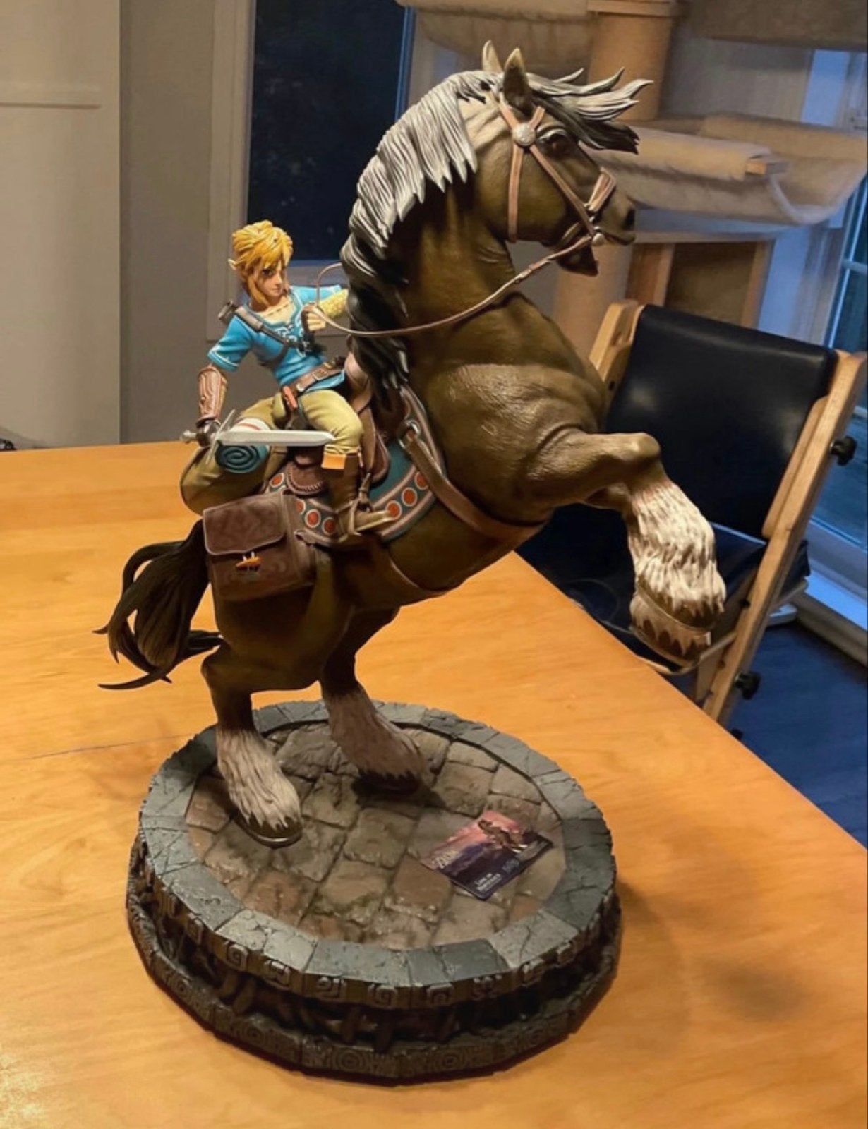 Zelda Breath of the Wild Link on Horseback Exclusive Edition, Verzamelen, Ophalen of Verzenden, Nieuw
