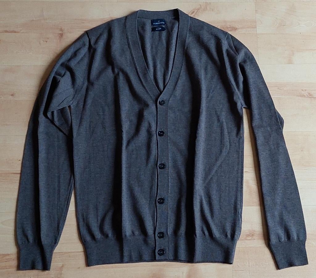 Humberto, Van Gils vest, maat M (scheerwol), Ophalen of Verzenden, Zo goed als nieuw, Maat 48/50 (M), Van Gils