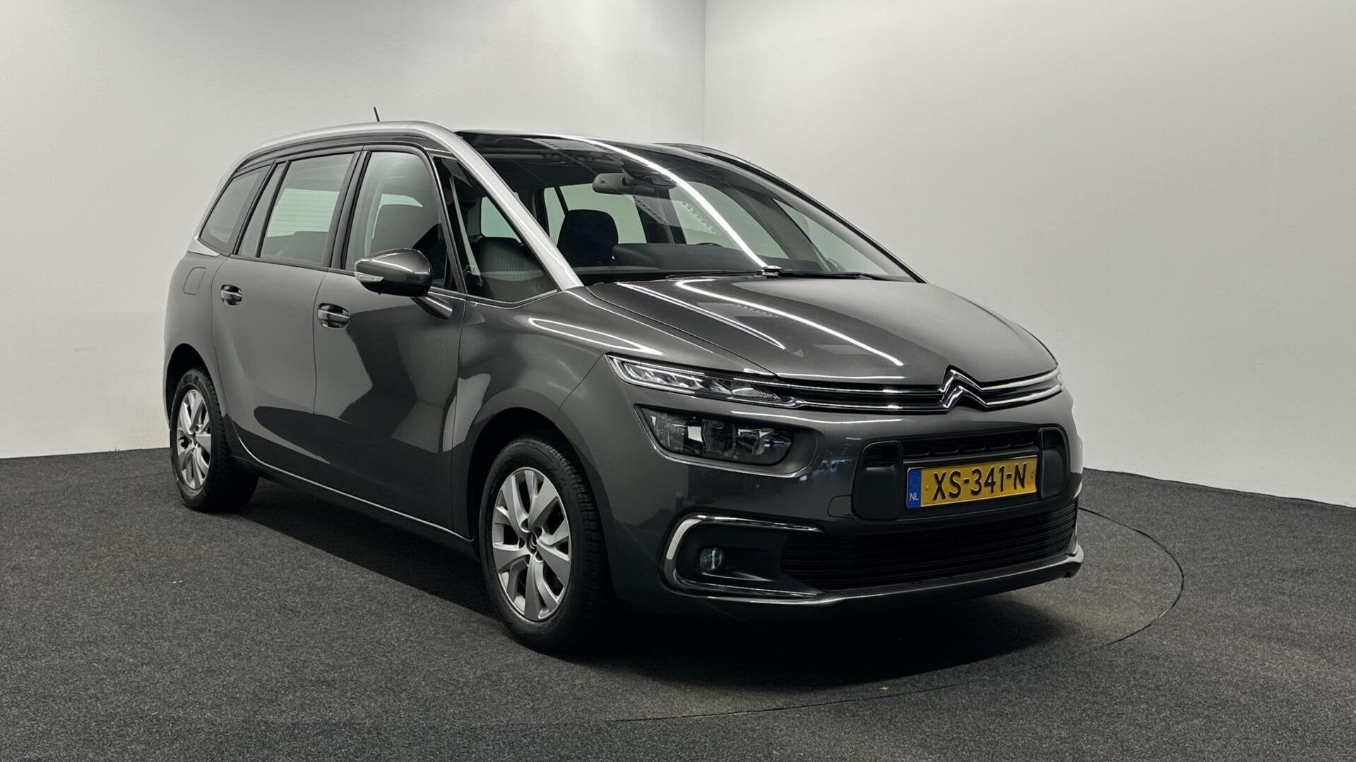 Citroen Grand C4 SpaceTourer 1.2 PureTech Business CAMERA CA, Voorwielaandrijving, Stof, Gebruikt, 1199 cc