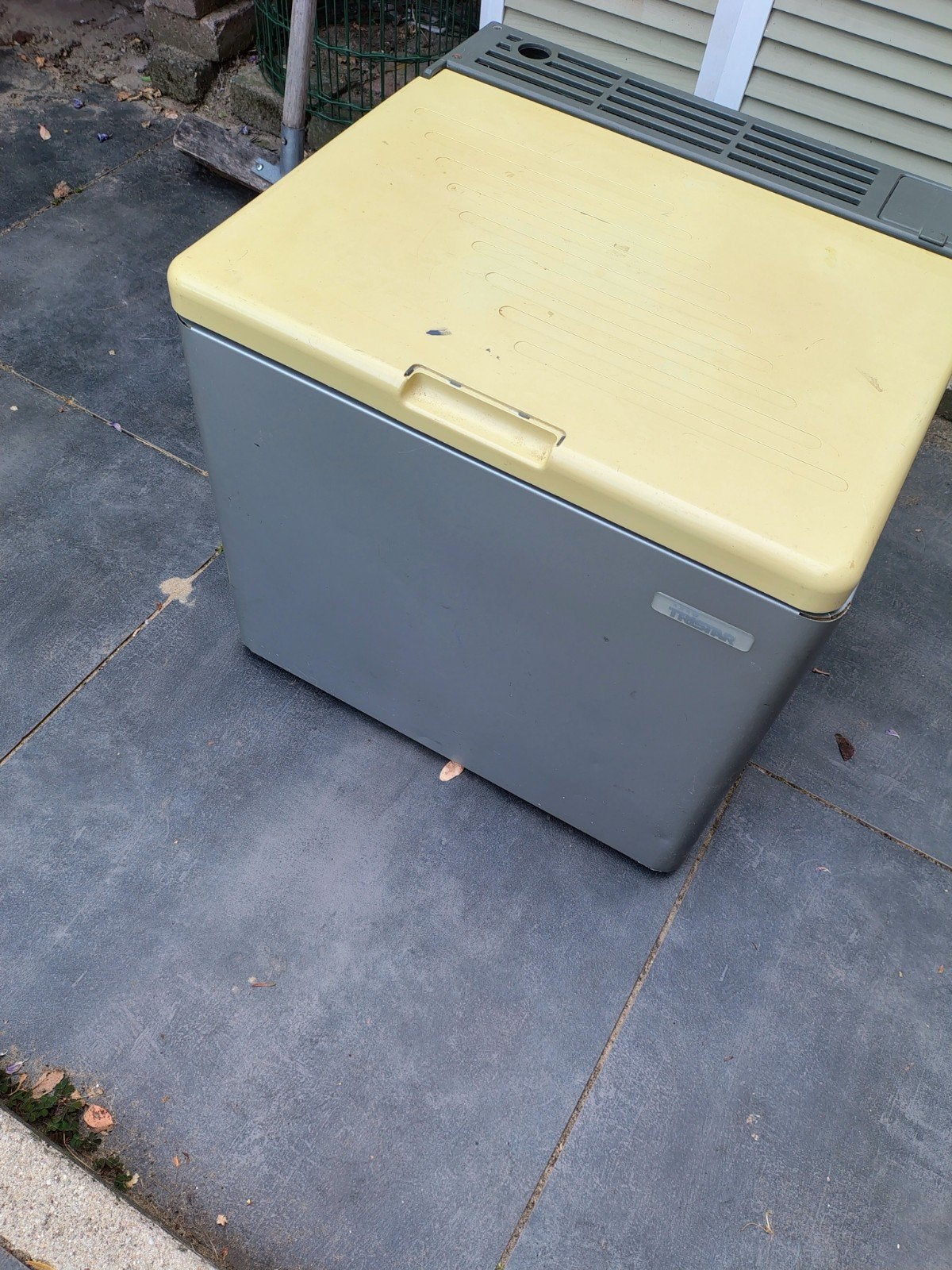 Tristar Koelbox electrisch- Ideaal voor camping/buiten, Ophalen, Minder dan 75 liter, Zonder vriesvak, Gebruikt