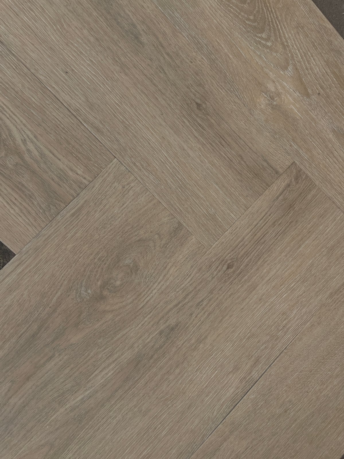 Nieuwe PVC visgraat vloer restant 16m2, Kunststof, Overige typen, Nieuw, Minder dan 50 cm