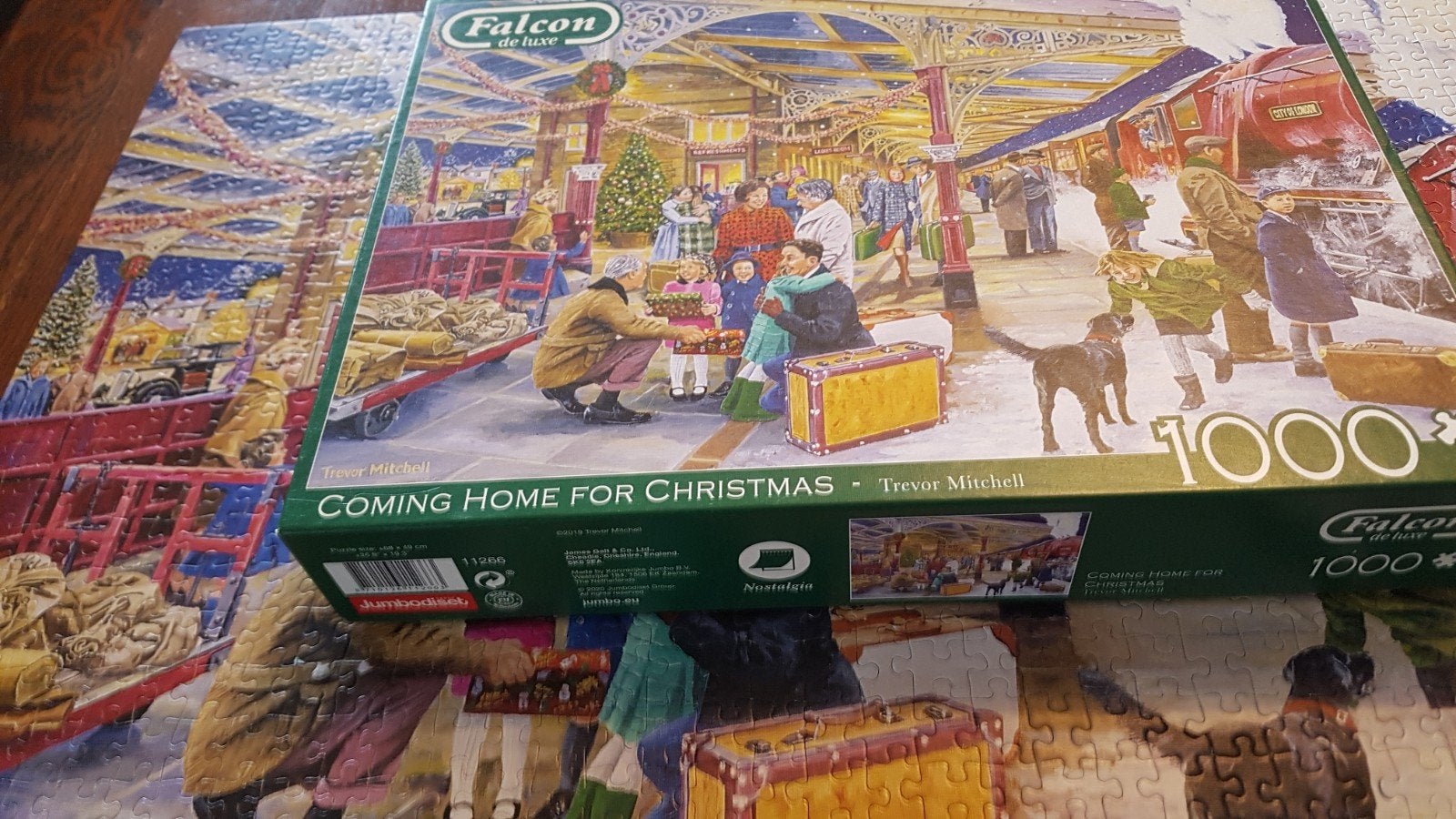 Puzzel Falcon de luxe., Ophalen, 500 t/m 1500 stukjes