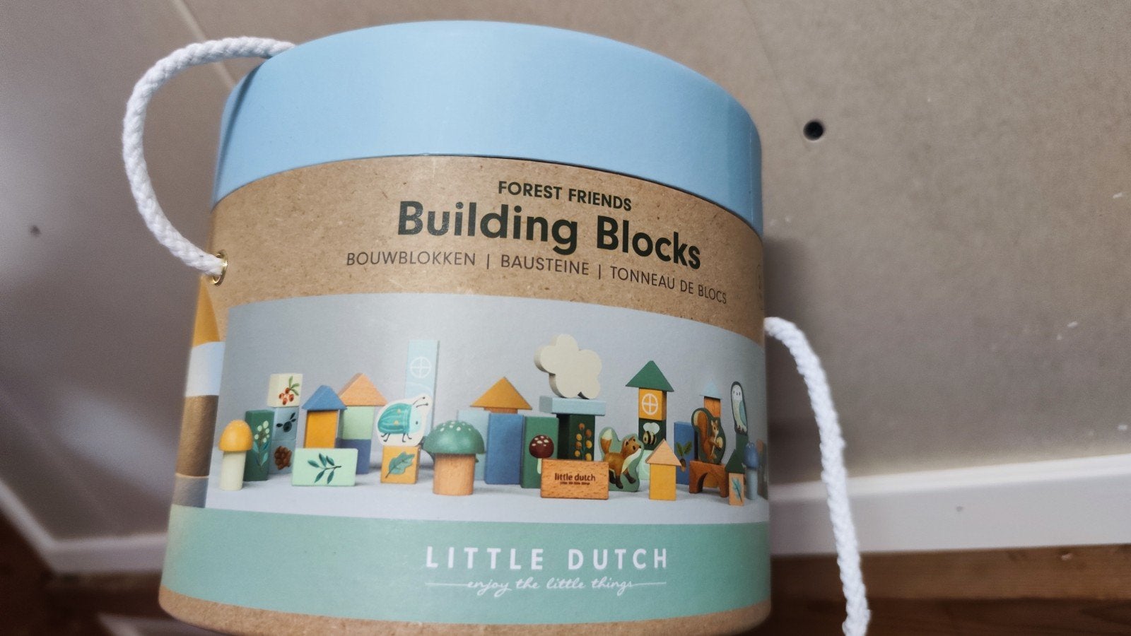 Little Dutch Forest Friends Bouwblokken, Ophalen of Verzenden, Zo goed als nieuw, Overige merken