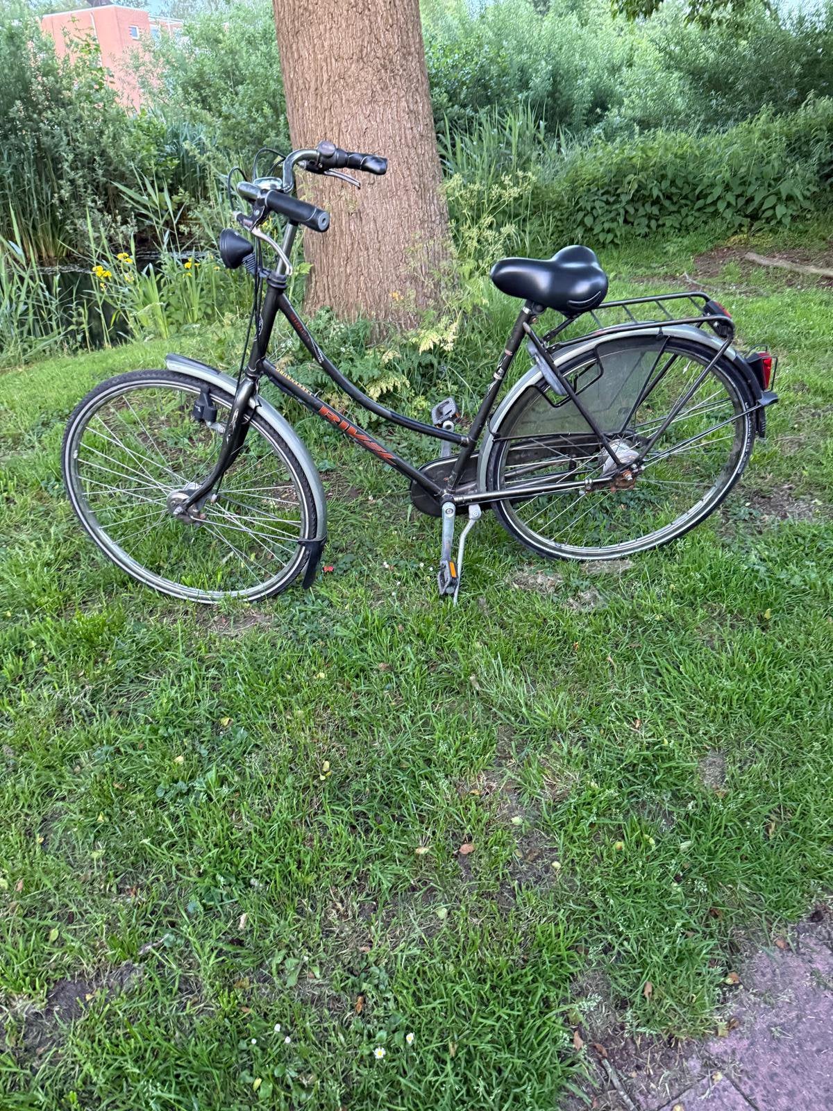 Rivel damesfiets, 53 tot 56 cm, Ophalen, Gebruikt, Overige merken