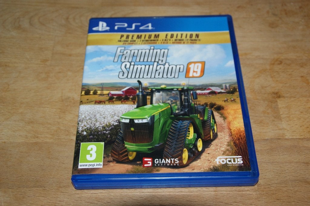 Farming Simulator 19 Premium Edition (ps4)