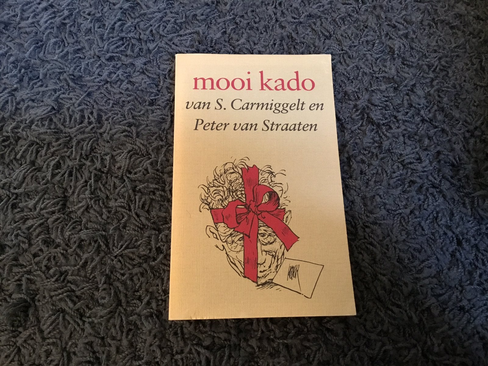 mooi kado van S. Carmiggelt en Peter van Straaten, Ophalen of Verzenden, Zo goed als nieuw