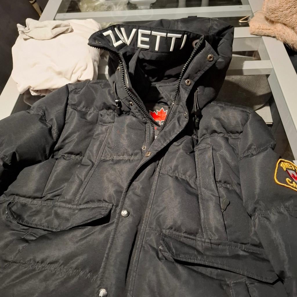 ZAVETTI CANADA JAS, Ophalen, Gedragen, Overige maten, Zwart