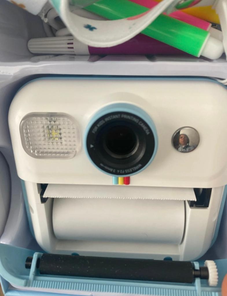 Tiny play kindercamera, Overige soorten, Minder dan 8x, Zo goed als nieuw, Ophalen