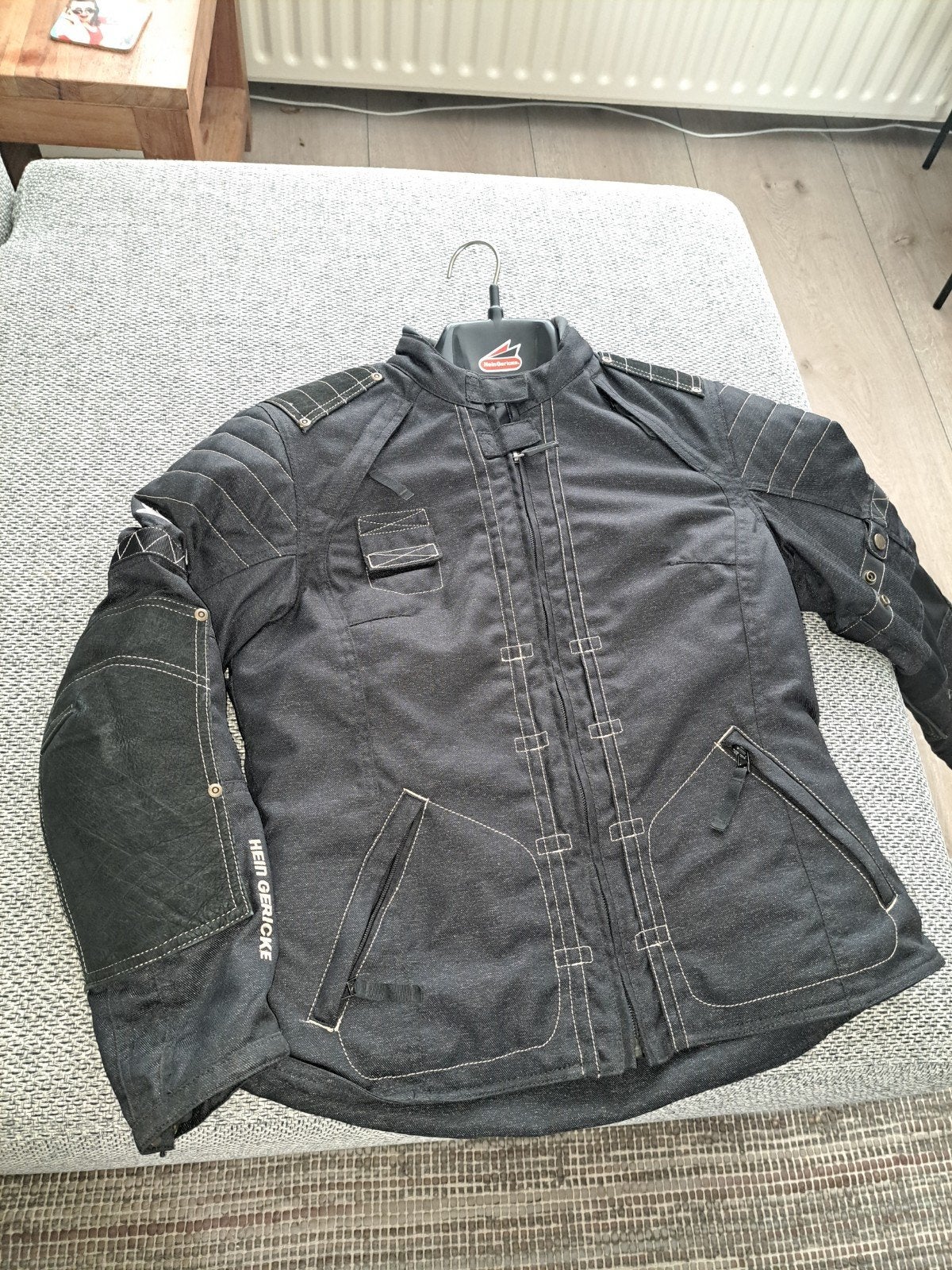 zwart motorpak, Ophalen, Hein Gericke, Broek | leer, Dames