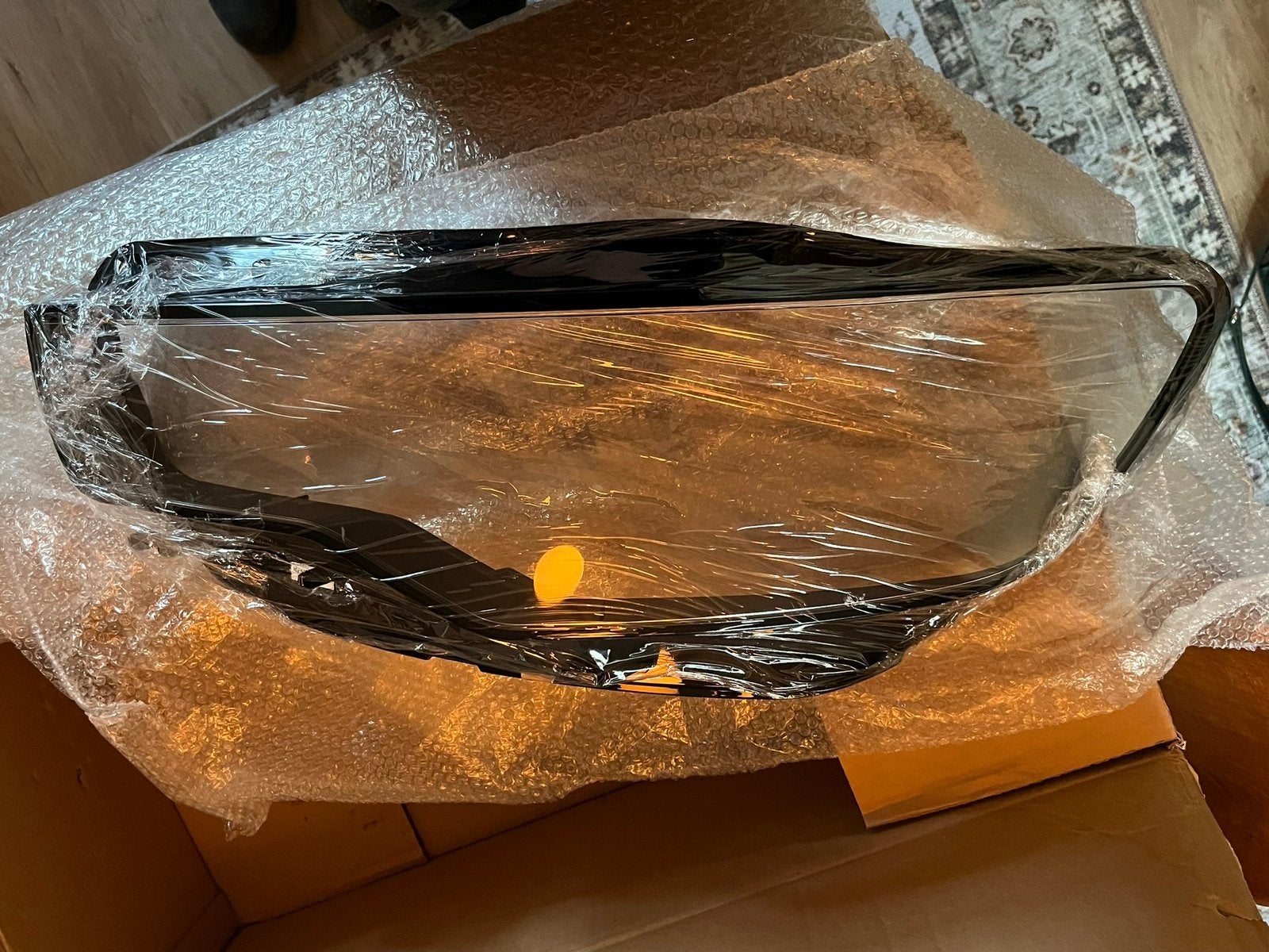 Audi A6 4G/C7 Koplamp Lens Links, Auto-onderdelen, Ophalen, Nieuw, Audi