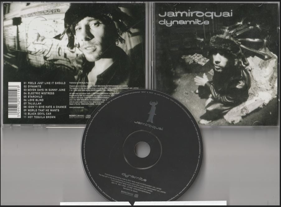 Jamiroquai - Dynamite, Ophalen of Verzenden, Gebruikt