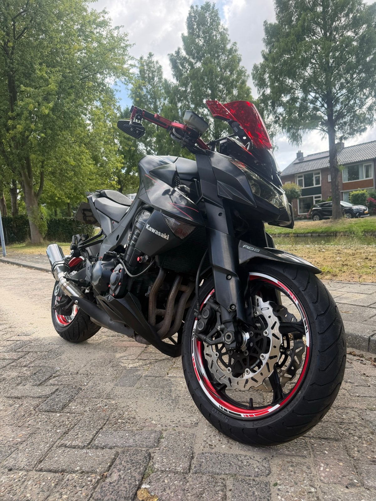 Kawasaki Z1000 Naked Bike - Zwart/black edition, Motoren, Motoren | Kawasaki, 4 cilinders, Motorrijbewijs A, Gebruikt, Particulier