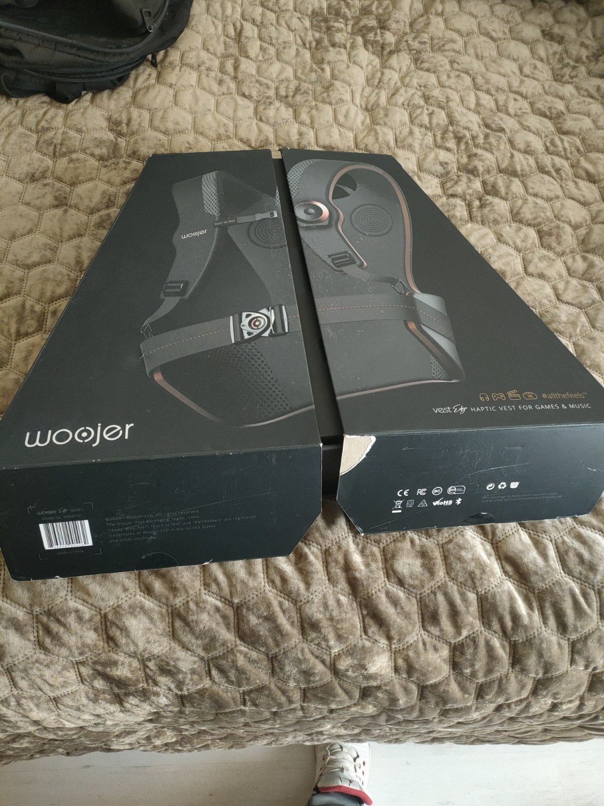 Haptic Woojer Vest / games and music, Ophalen of Verzenden, Zo goed als nieuw