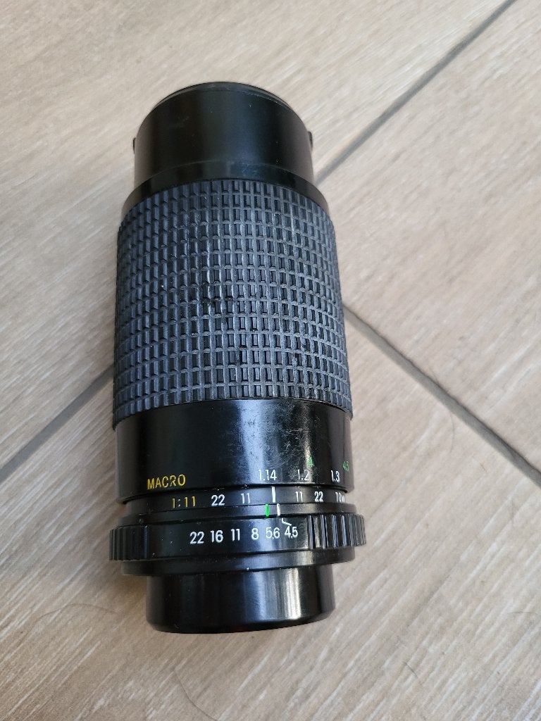 Cosina 70-210mm lens 1:4.5-5.5 MC macro, Ophalen, Gebruikt, Macrolens