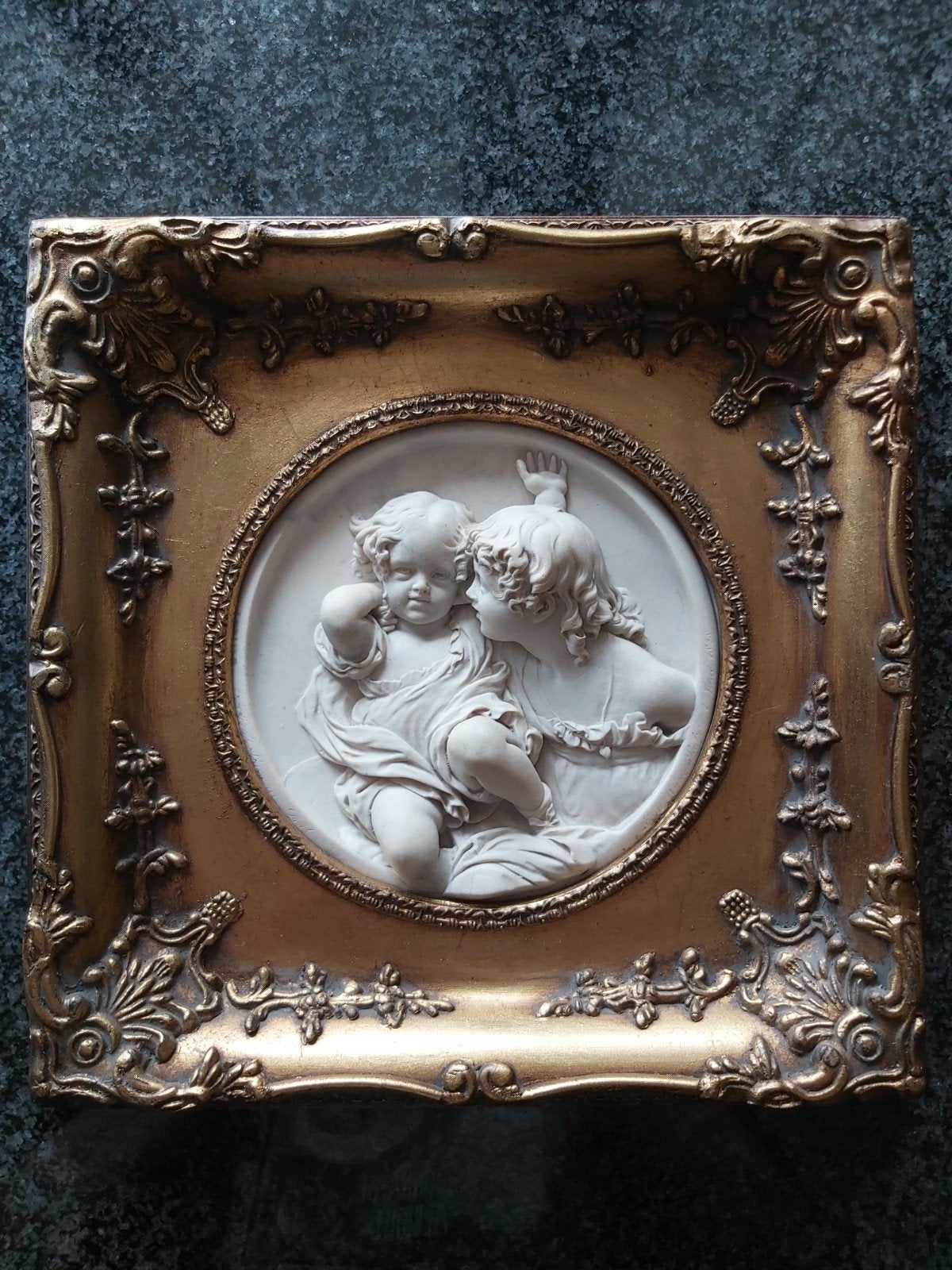 Prachtig object/schilderij van E.W WYON, Antiek en Kunst, Ophalen of Verzenden