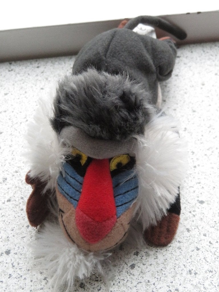 Disney Aap Mandril merk Merison van Albert Heijn AH Rafiki, Kinderen en Baby's, Speelgoed | Knuffels en Pluche, Disney, Wasbaar